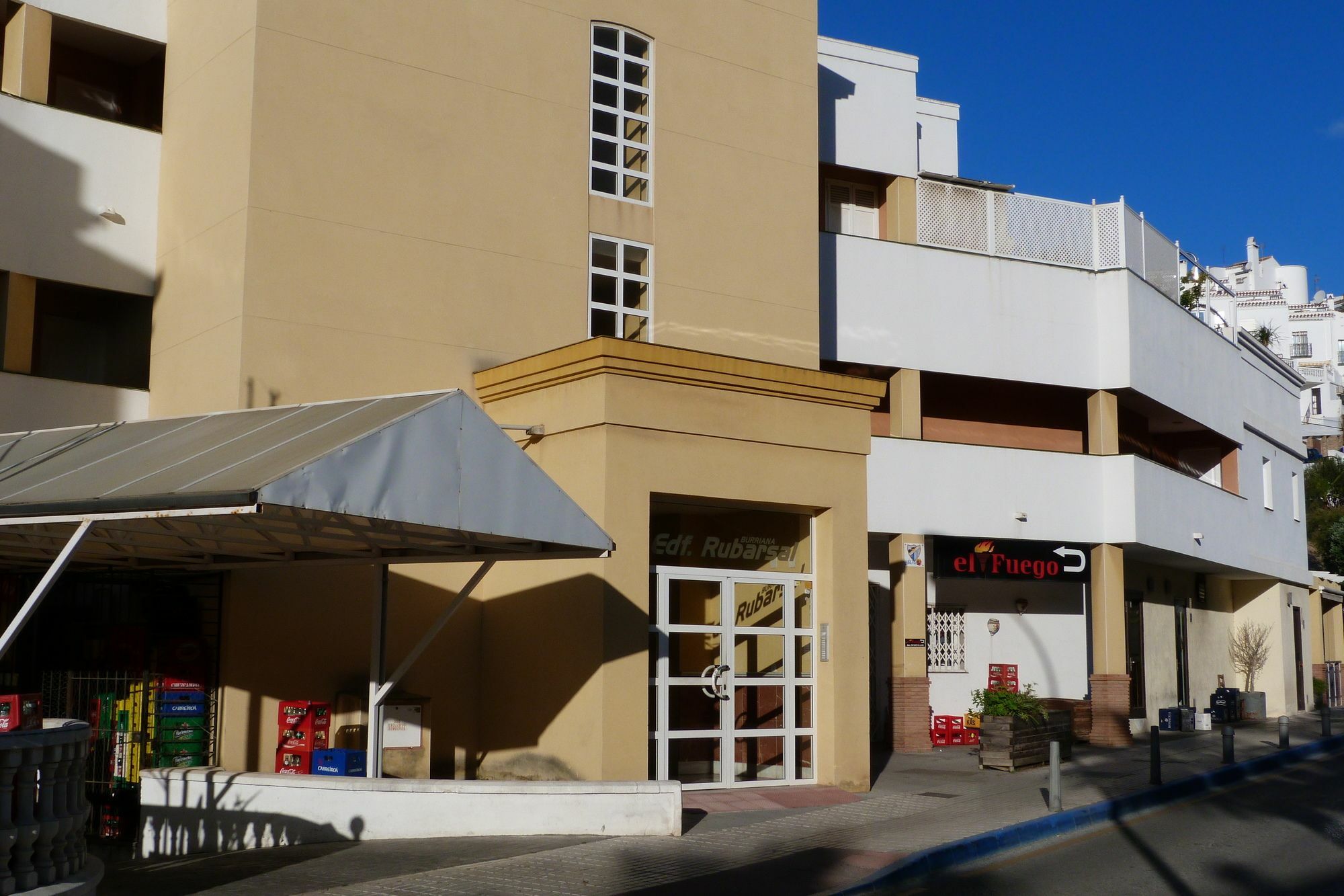 Rubarsal, Nerja Bluewater Villas Exterior photo
